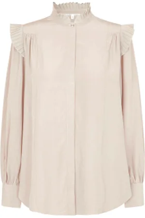 Second Female Blouse met ruches Kaia