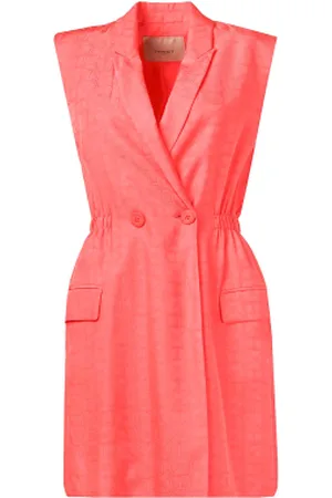 Twin-Set Jacquard blazer jurk Tessa