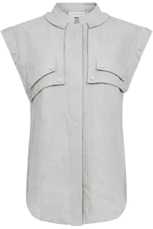 Copenhagen Muse Linnen cargo blouse Natuli
