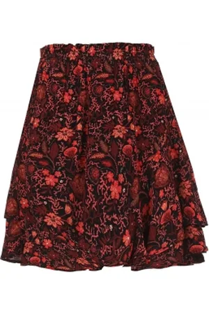 Berenice Rok met bloemenprint Jaden