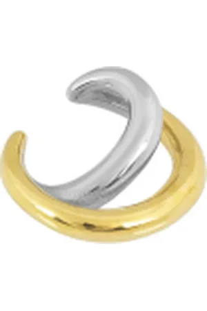 Bandhu Stainless steel earcuff Two tone