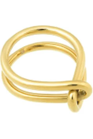 Bandhu Stainless steel gold plated ring Wire