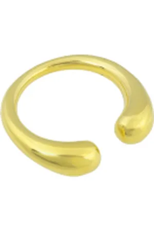 Bandhu Stainless steel gold plated ring Melt