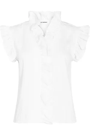 Co`Couture Viscose blouse met ruches Sueda