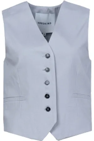 Herskind Gilet van linnenmix Mister