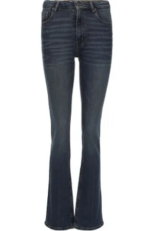 Berenice Elastische straight leg jeans Cabos