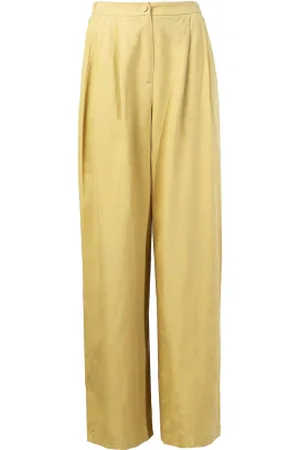 Suncoo Lyocell bandplooi pantalon Jicky