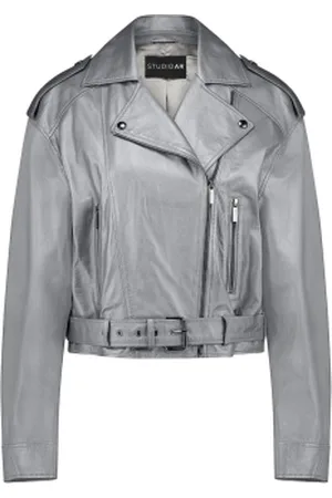 STUDIO AR Oversized bikerjas Savannah