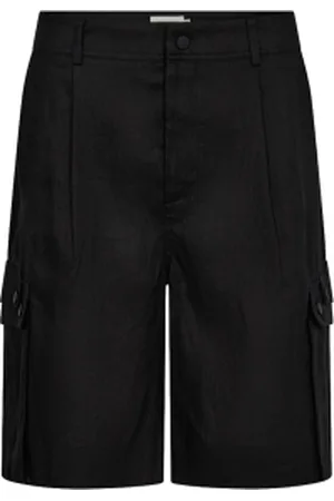 Copenhagen Muse Linnen bermuda short Natuli