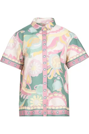 Louizon Pastel paisley print blouse Sausalito