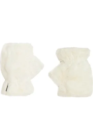 Apparis Faux mink vingerloze wanten Ariel