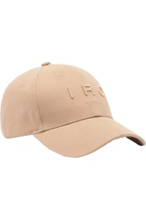 IRO Baseball cap logo Greb naturel