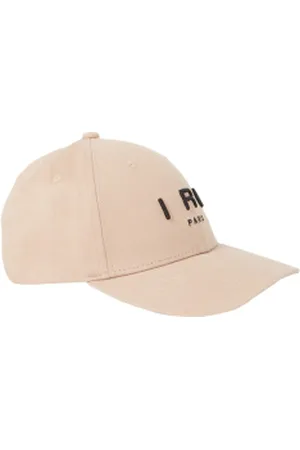 IRO Baseball cap logo Greb naturel