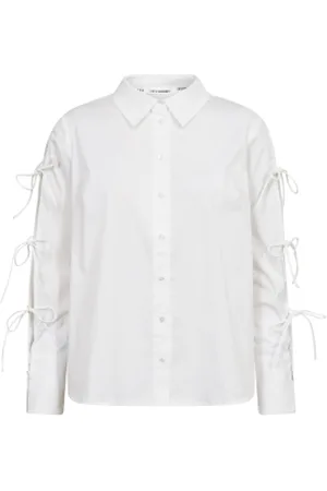 Co`Couture Blouse met strikdetails Poppy