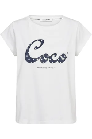 Co`Couture T-shirt met print Dot