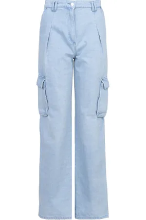 IRO Wide leg cargo jeans Mico