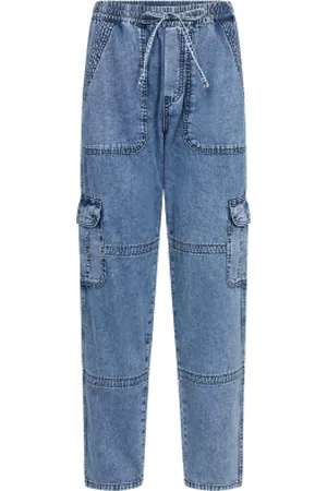 Co`Couture Tencel denim cargo jeans Benson