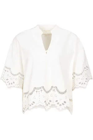 Stella Forest Broderie blouse Bahamas