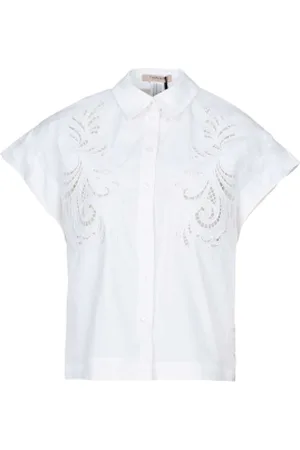 Twin-Set Blouse met borduurwerk Lauretta