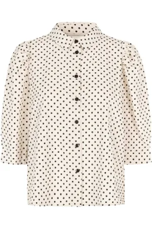 Lollys Laundry Blouse met stipjes Bono
