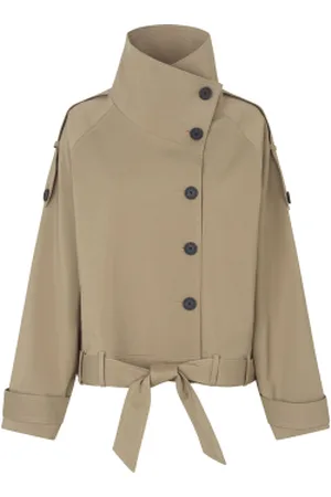 Second Female Korte trenchcoat Toga
