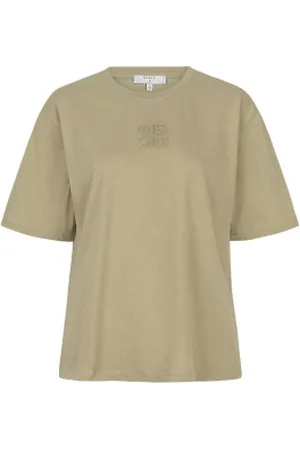 Dante 6 Katoenen T-shirt met logo Mikis