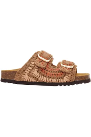 Scholl Crochet sandalen Noelle naturel