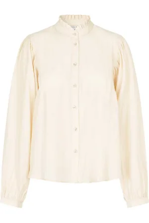 Second Female Blouse met ballonmouwen Emelia