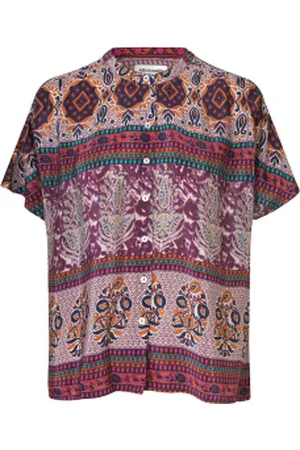 Lollys Laundry Blouse met print Mya