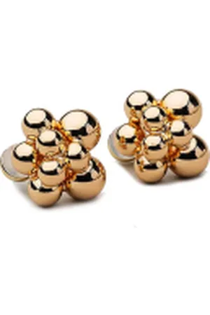 Bow19 Oorbellen met bolletjes Bead