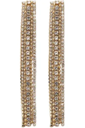 Bow19 Oorbellen met strass steentjes Paris
