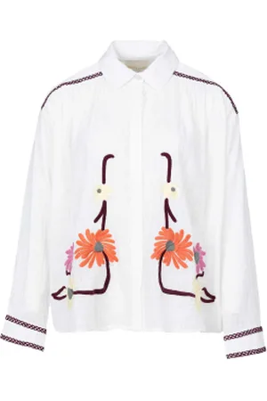Stella Forest Geborduurde blouse Augustine