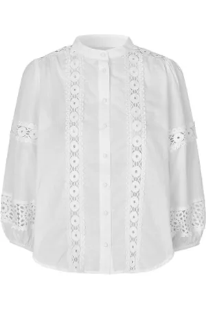 Lollys Laundry Broderie blouse June