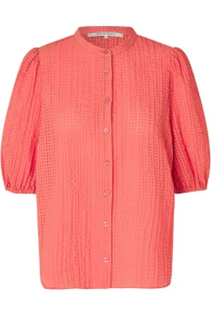 Second Female Mesh blouse Tascha