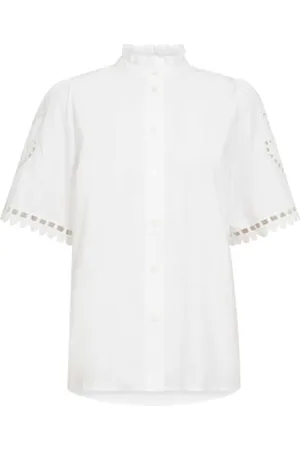 Co`Couture Blouse met broderie details Kellise