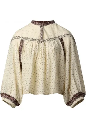 Berenice Top met print Bevella