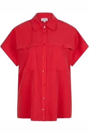 Dante 6 CrÃªpe blouse Sapphire