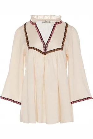 Devotion Twins Blouse met geborduurde details Valtos