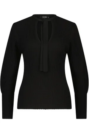 Ibana Top met strikdetail Telmo