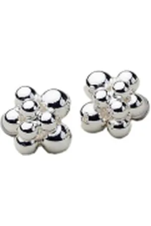 Bow19 Oorbellen met bolletjes Bead