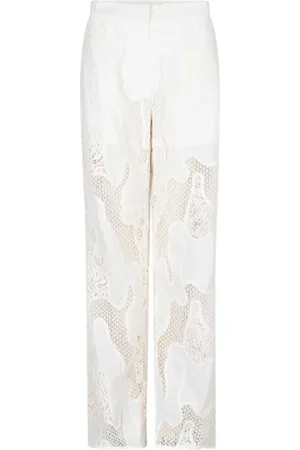 Dante 6 Broderie broek Lake