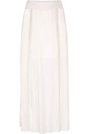 Dante 6 Viscose poplin maxi-rok Callahan