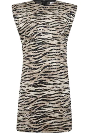 Co`Couture Mini-jurk met pailletten Tiger