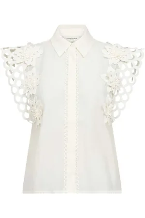 Copenhagen Muse Blouse met borduursels Molly