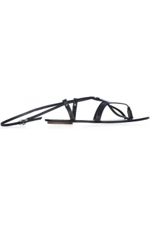 Vanessa Bruno Leren sandalen Aida