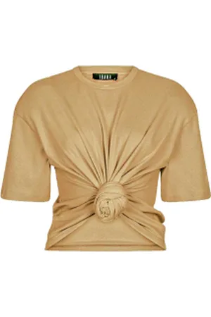 Ibana Top met geknoopt detail Temari
