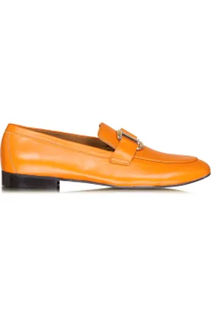 Toral Loafers met logo Natur