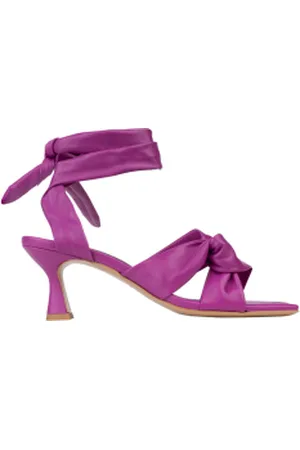 Dante 6 Leren sandalen Ziya roze