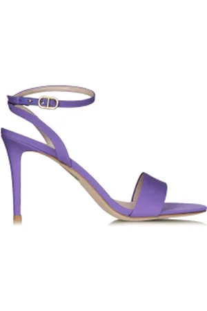 Twin-Set Leren sandaaltjes met hak Grazia