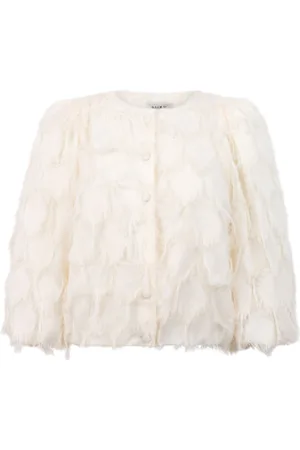 Aaiko Blouse met veren Evie
